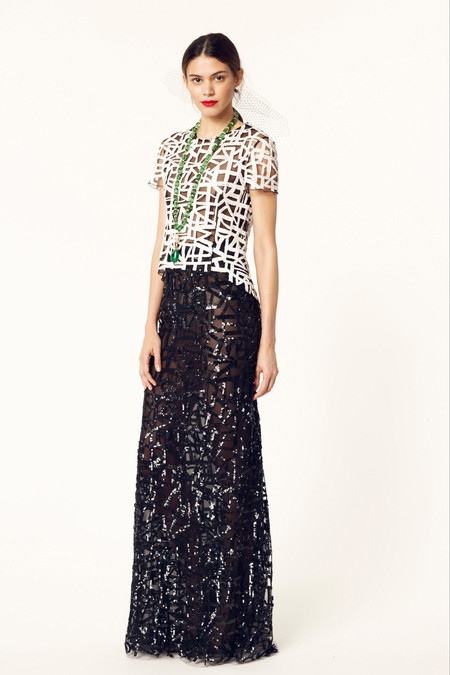 Oscar de la Renta Resort 2014