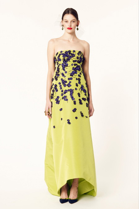 Oscar de la Renta Resort 2014