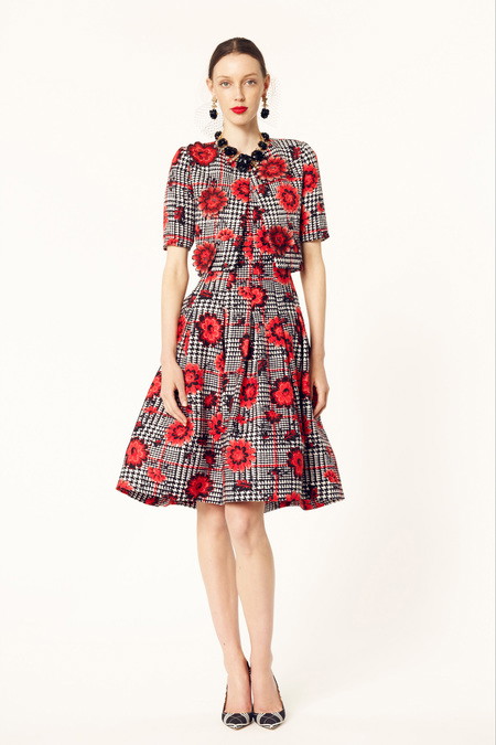 Oscar de la Renta Resort 2014