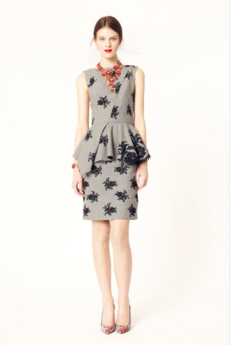 Oscar de la Renta Resort 2014