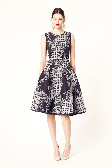 Oscar de la Renta Resort 2014