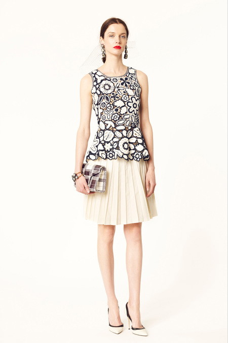 Oscar de la Renta Resort 2014