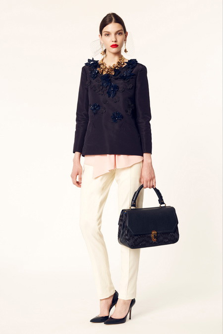 Oscar de la Renta Resort 2014