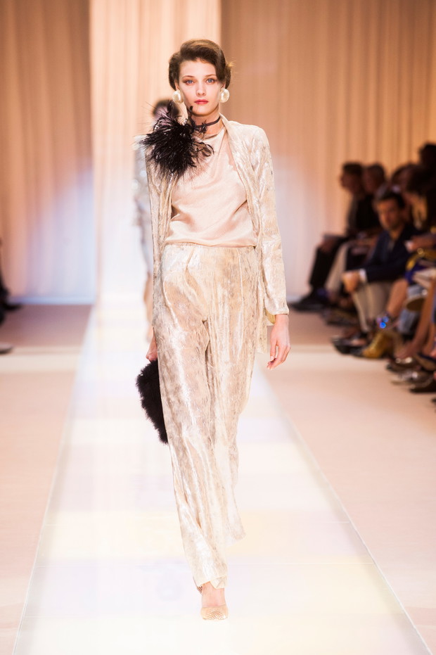 Armani Privé jesień-zima 2013