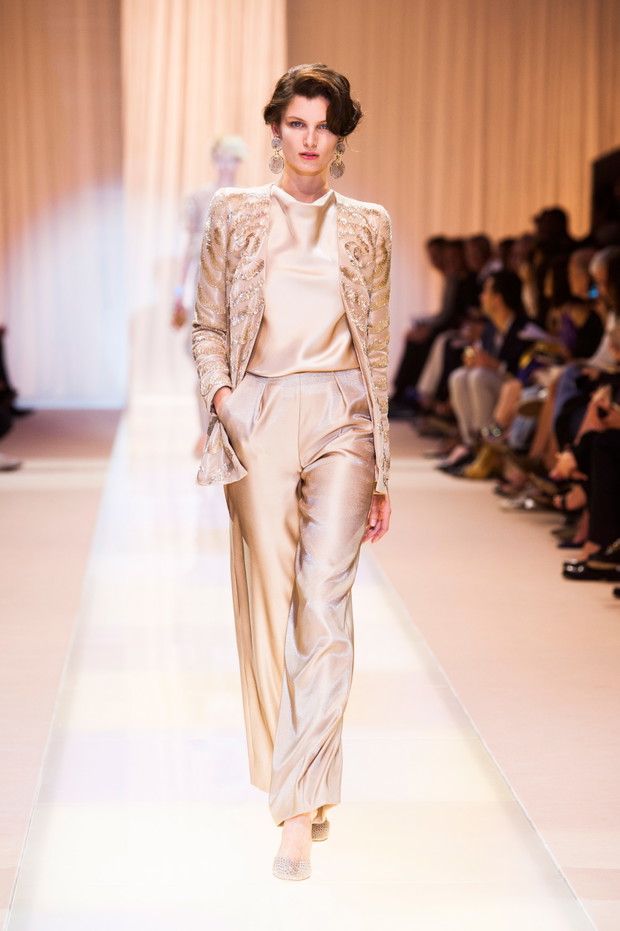Armani Privé jesień-zima 2013