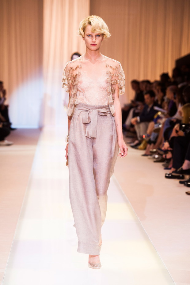 Armani Privé jesień-zima 2013