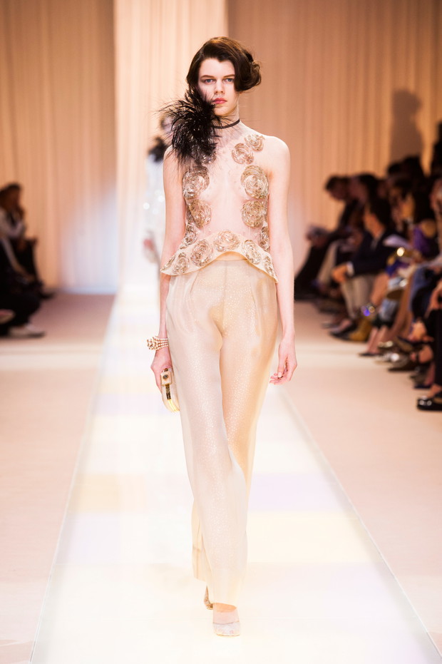 Armani Privé jesień-zima 2013