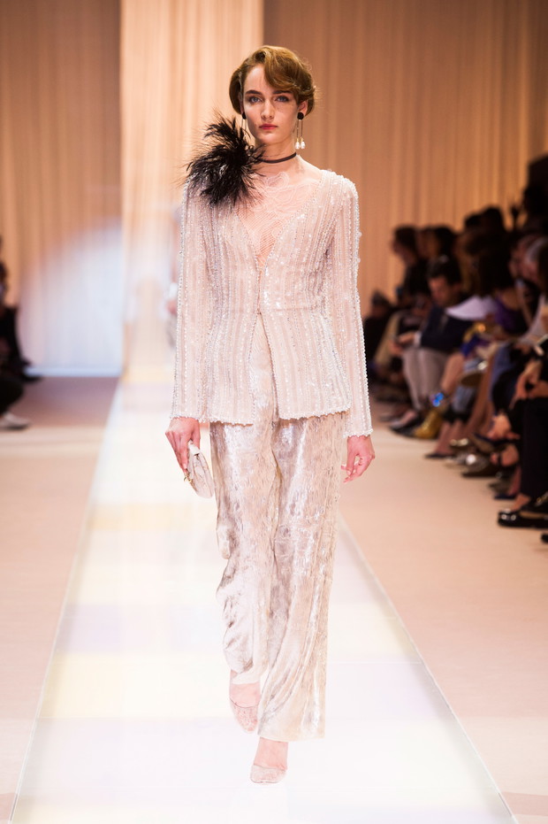 Armani Privé jesień-zima 2013