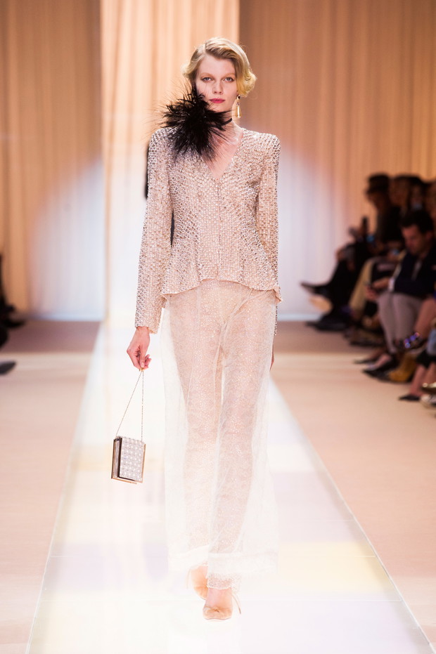 Armani Privé jesień-zima 2013