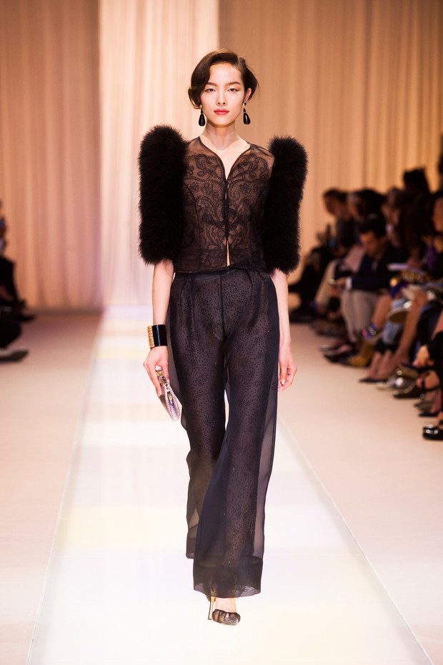 Armani Privé jesień-zima 2013