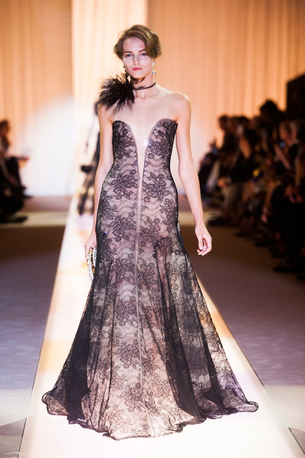 Armani Privé jesień-zima 2013