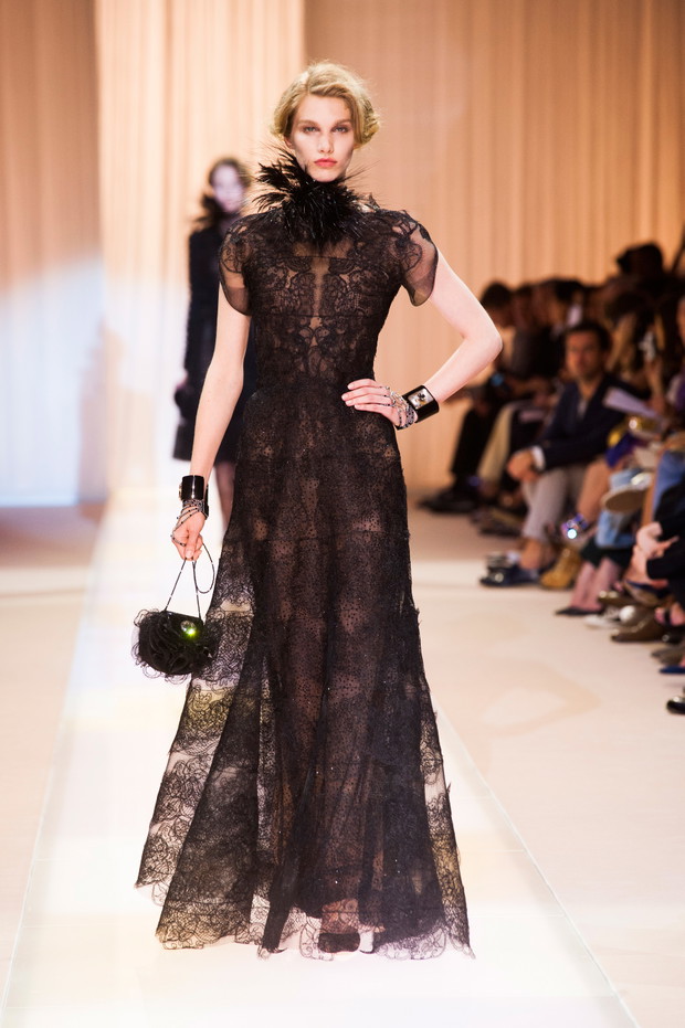 Armani Privé jesień-zima 2013
