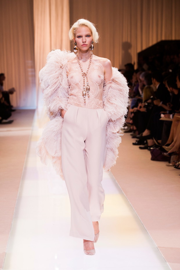 Armani Privé jesień-zima 2013