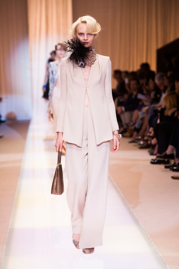 Armani Privé jesień-zima 2013