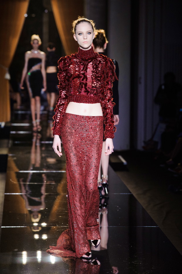 Atelier Versace jesień-zima 2013/14
