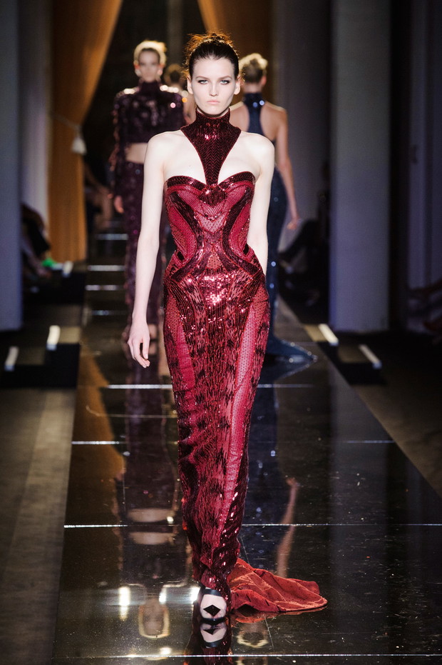 Atelier Versace jesień-zima 2013/14