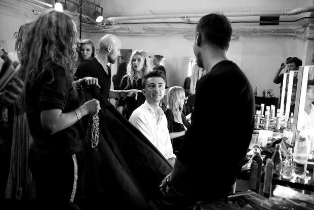 Backstage pokazu Paprocki&Brzozowski, fot. Paulina Gawliczek