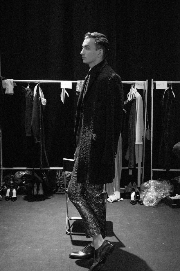 Backstage pokazu Paprocki&Brzozowski, fot. Paulina Gawliczek