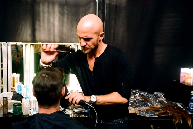 Backstage pokazu Paprocki&Brzozowski, fot. Paulina Gawliczek