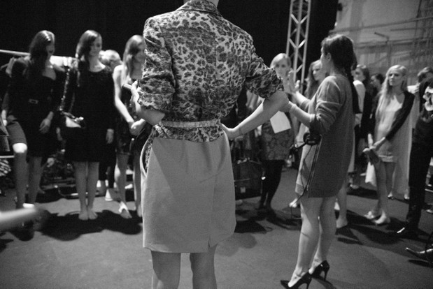 Backstage pokazu Paprocki&Brzozowski, fot. Paulina Gawliczek