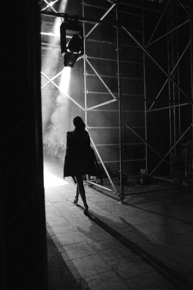 Backstage pokazu Paprocki&Brzozowski, fot. Paulina Gawliczek