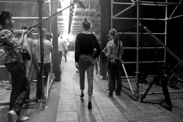 Backstage pokazu Paprocki&Brzozowski, fot. Paulina Gawliczek