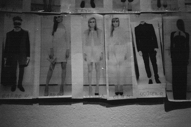 Backstage pokazu Paprocki&Brzozowski, fot. Paulina Gawliczek