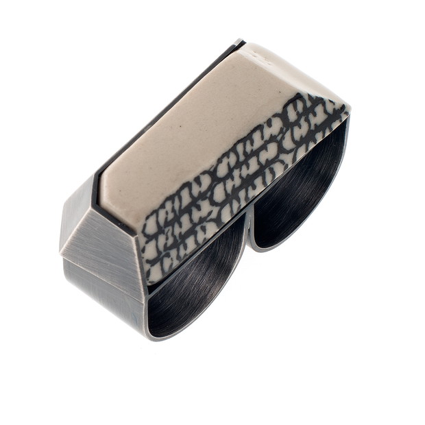 Biżuteria ORSKA - kolekcja CRAFT z ceramiką z Bolesławca