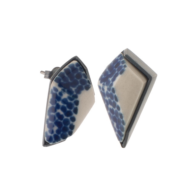 Biżuteria ORSKA - kolekcja CRAFT z ceramiką z Bolesławca