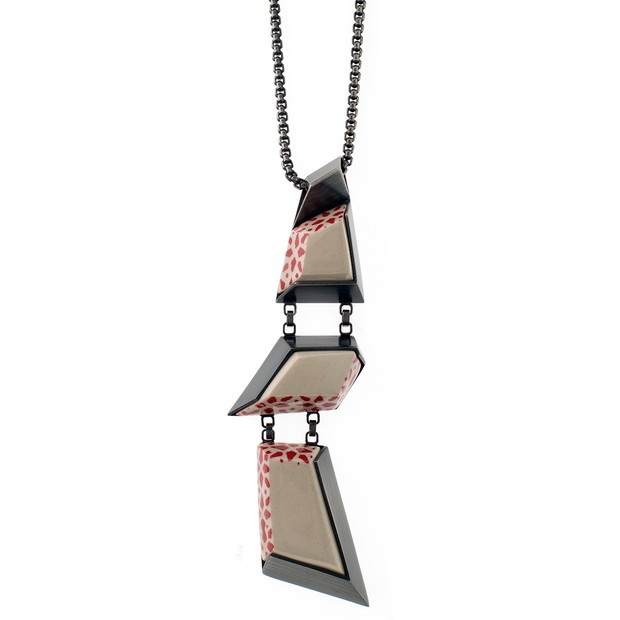 Biżuteria ORSKA - kolekcja CRAFT z ceramiką z Bolesławca