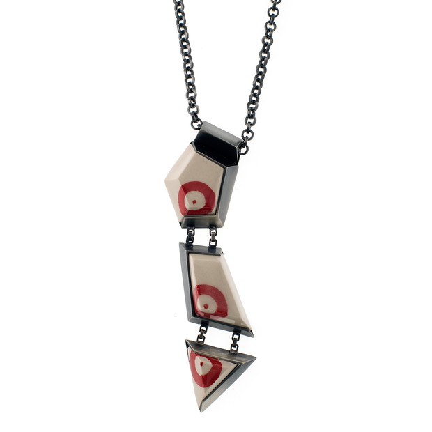 Biżuteria ORSKA - kolekcja CRAFT z ceramiką z Bolesławca