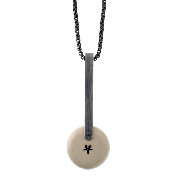 Biżuteria ORSKA - kolekcja CRAFT z ceramiką z Bolesławca