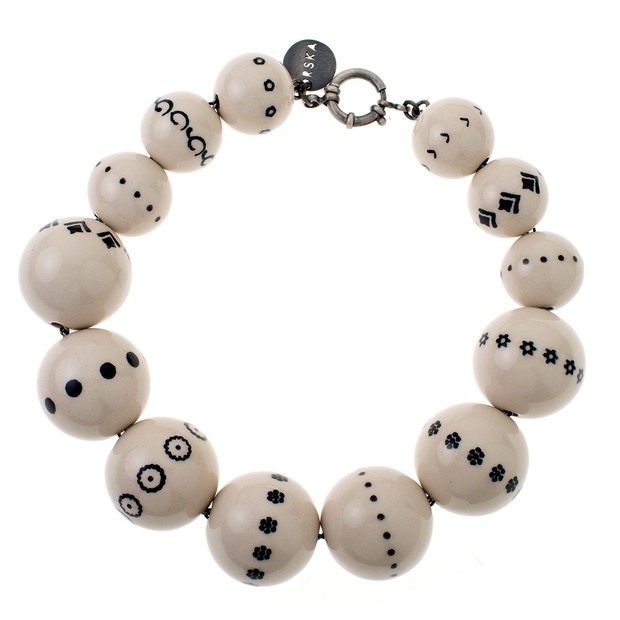 Biżuteria ORSKA - kolekcja CRAFT z ceramiką z Bolesławca