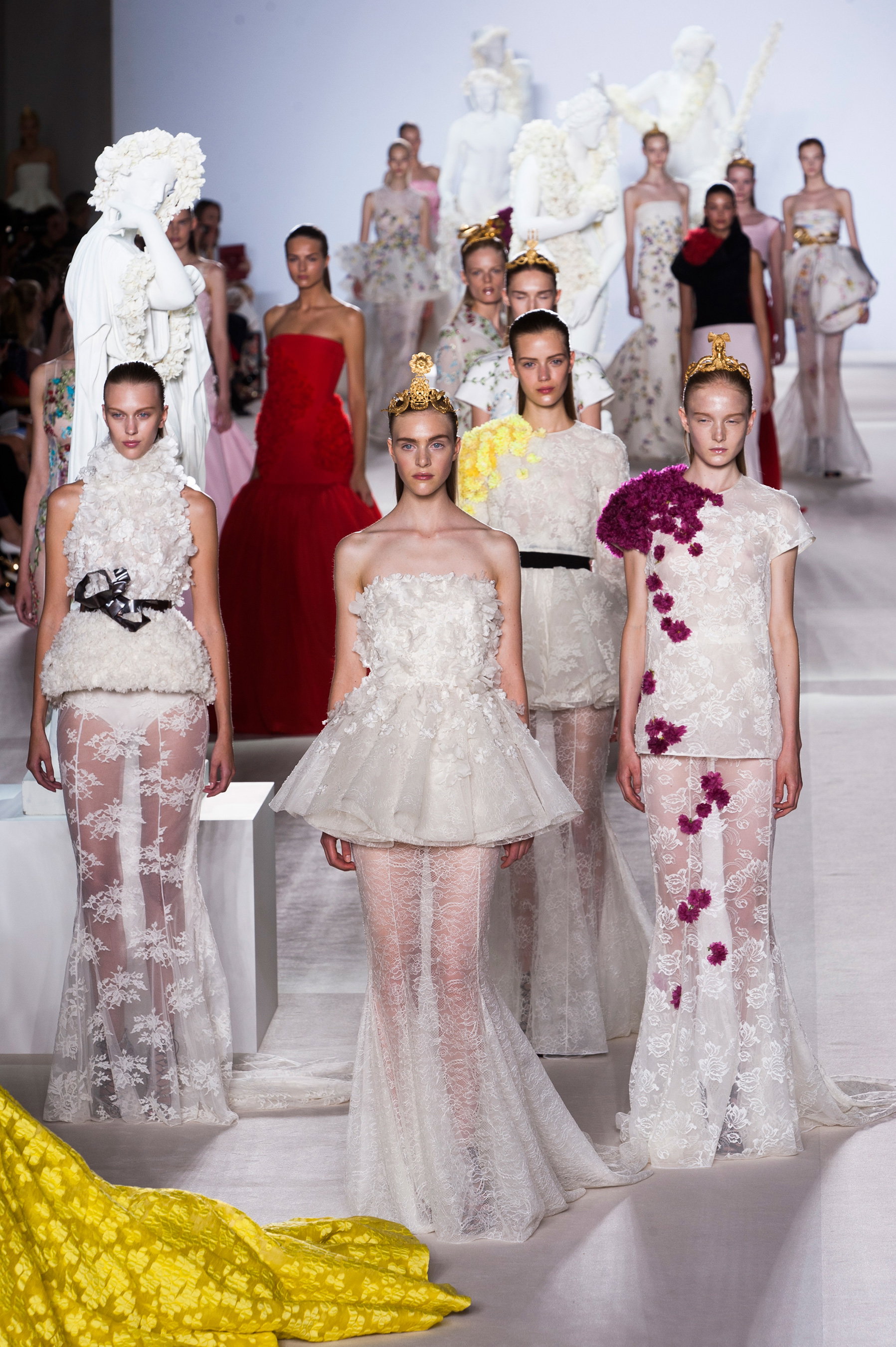 Giambattista Valli haute couture jesień-zima 2013