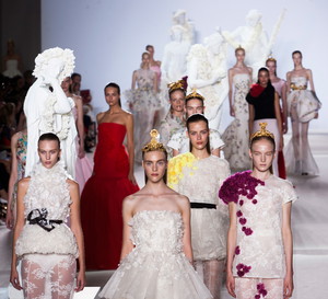 Giambattista Valli haute couture jesień-zima 2013
