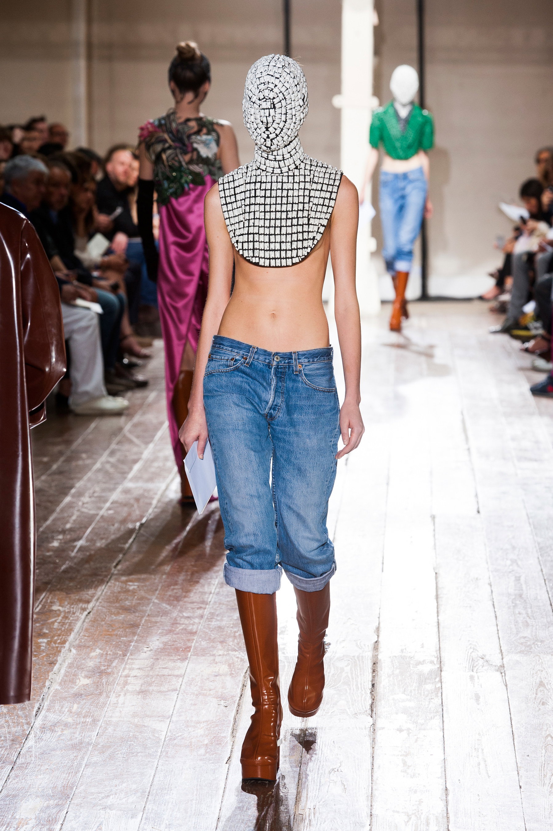 Maison Martin Margiela haute couture jesień-zima 2013/14