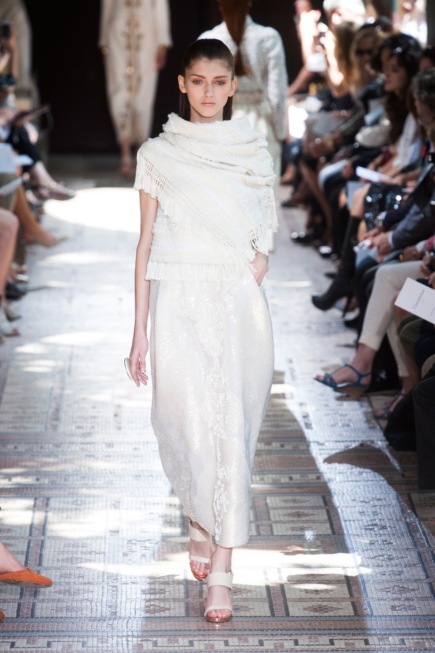Christophe Josse haute couture Paris jesień/zima 2013