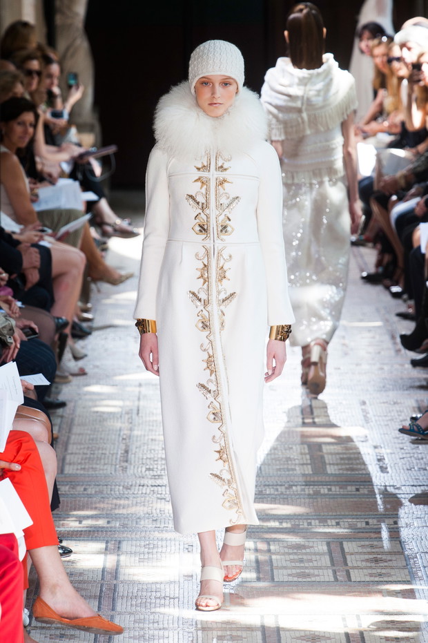 Christophe Josse haute couture Paris jesień/zima 2013