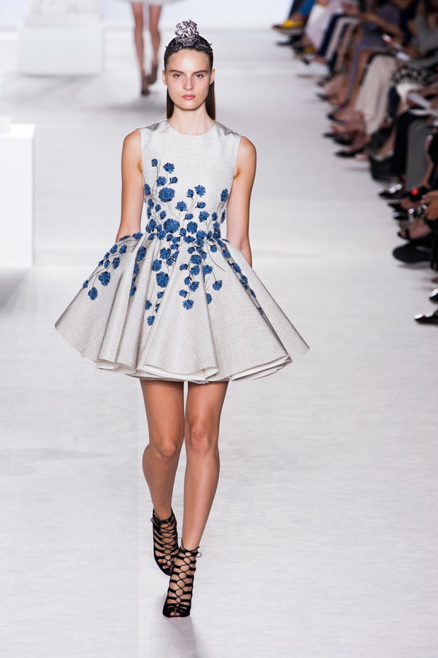 Giambattista Valli haute couture jesień-zima 2013