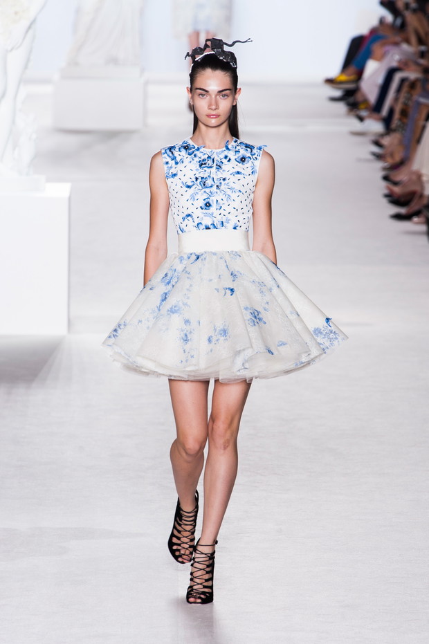 Giambattista Valli haute couture jesień-zima 2013