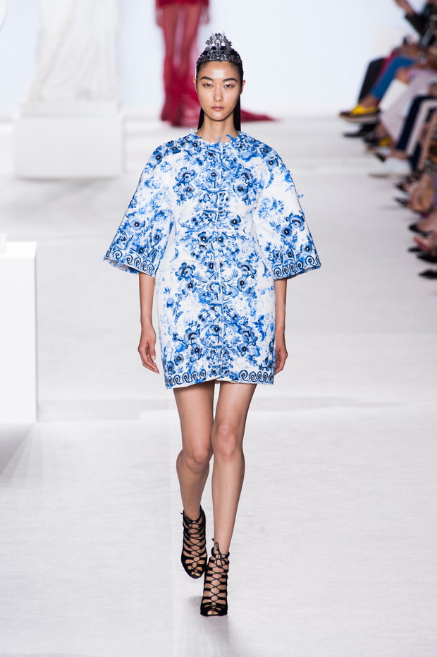 Giambattista Valli haute couture jesień-zima 2013
