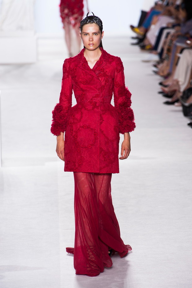 Giambattista Valli haute couture jesień-zima 2013