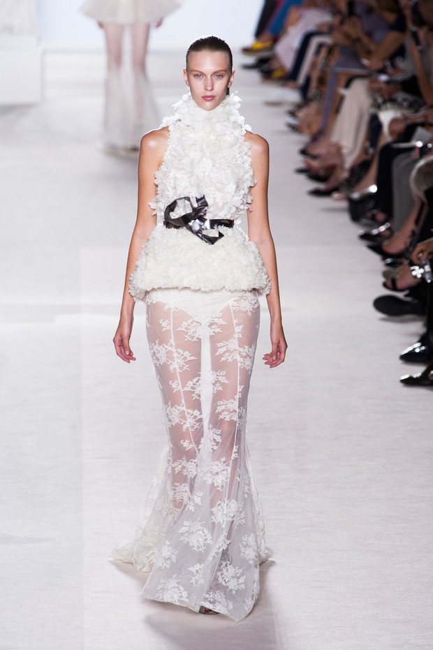 Giambattista Valli haute couture jesień-zima 2013
