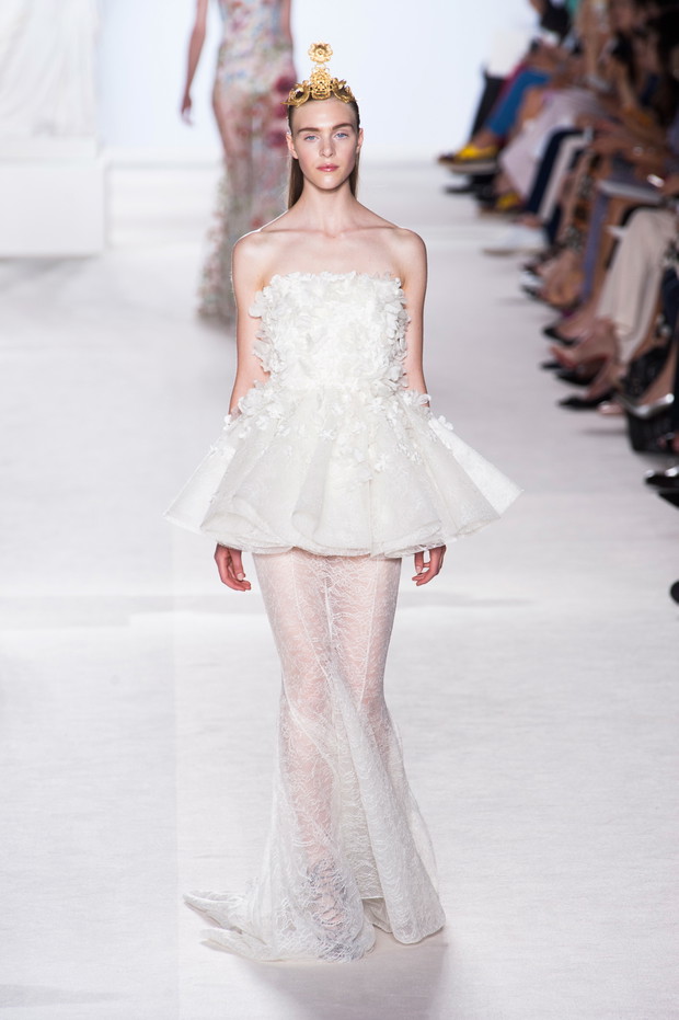 Giambattista Valli haute couture jesień-zima 2013