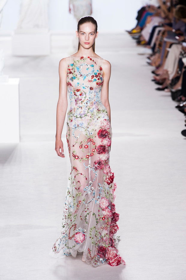 Giambattista Valli haute couture jesień-zima 2013