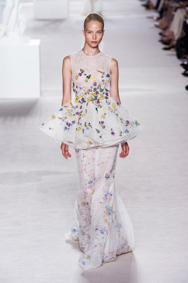 Giambattista Valli haute couture jesień-zima 2013