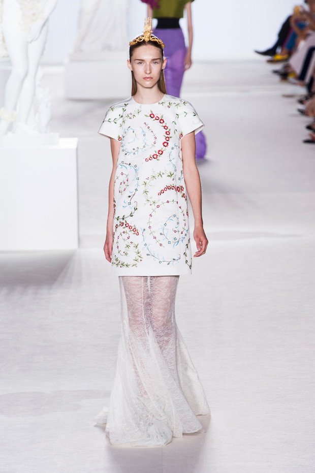 Giambattista Valli haute couture jesień-zima 2013