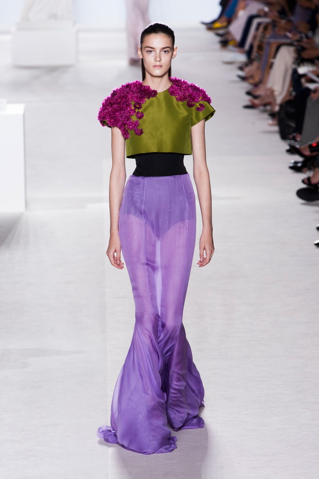 Giambattista Valli haute couture jesień-zima 2013