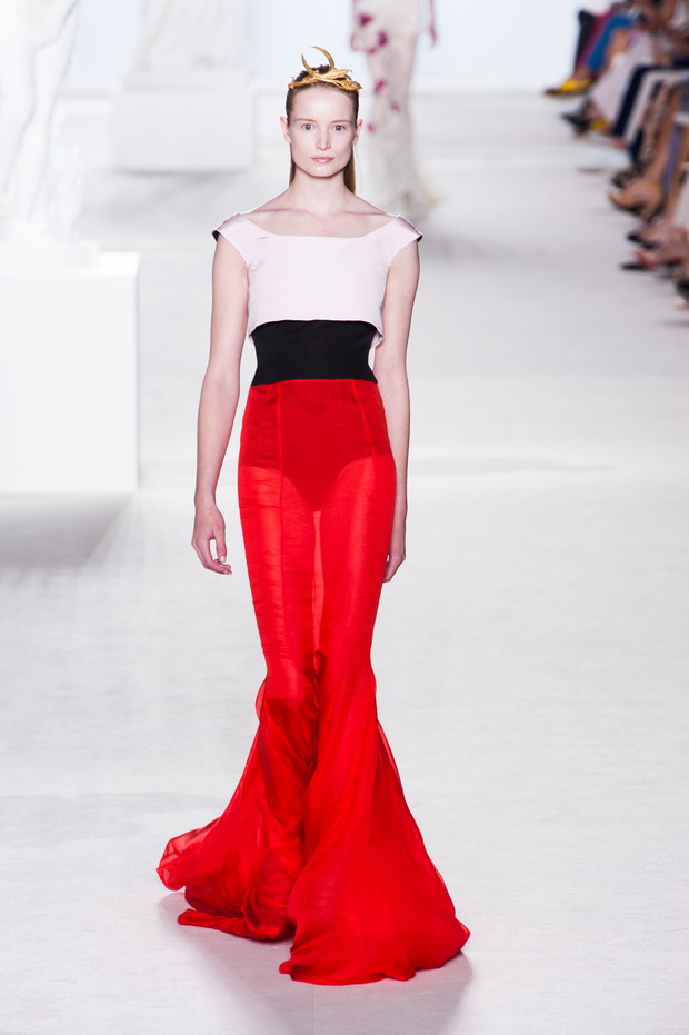 Giambattista Valli haute couture jesień-zima 2013