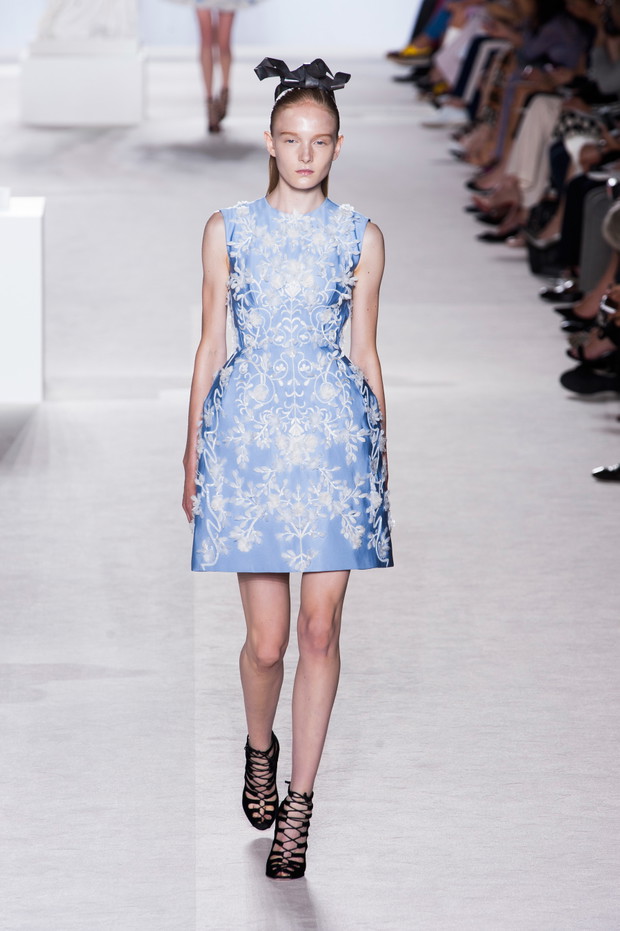 Giambattista Valli haute couture jesień-zima 2013